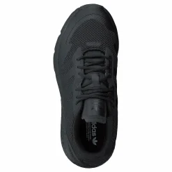 adidas Originals Zx 1K Boost J Core Black / Core Black / Core Black Svart Best