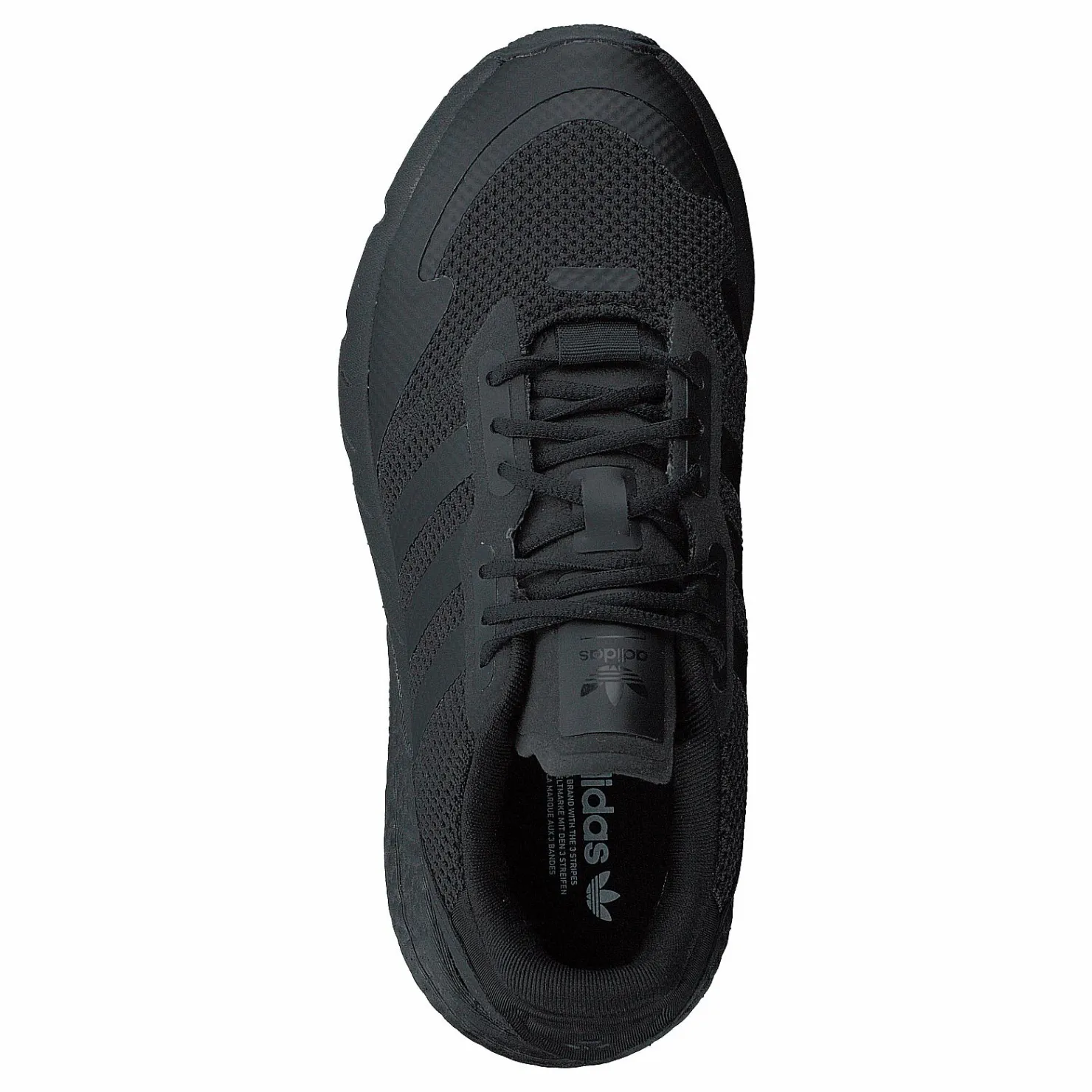 adidas Originals Zx 1K Boost J Core Black / Core Black / Core Black Svart Best