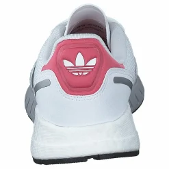 adidas Originals Zx 1K Boost W Cloud White / Silver Metallic / Hazy Rose Blå Best