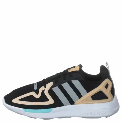 adidas Originals Zx 2k Flux W Core Black/grey Two F17/glow O Blå Hot
