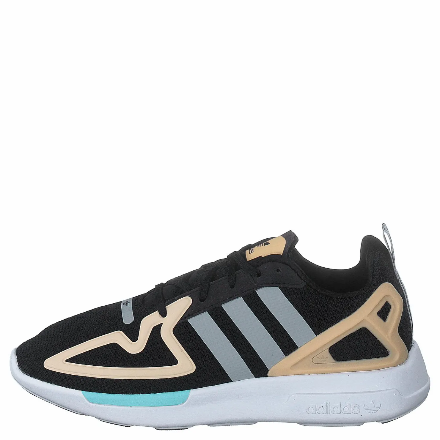 adidas Originals Zx 2k Flux W Core Black/grey Two F17/glow O Blå Hot