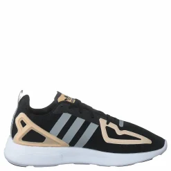 adidas Originals Zx 2k Flux W Core Black/grey Two F17/glow O Blå Hot