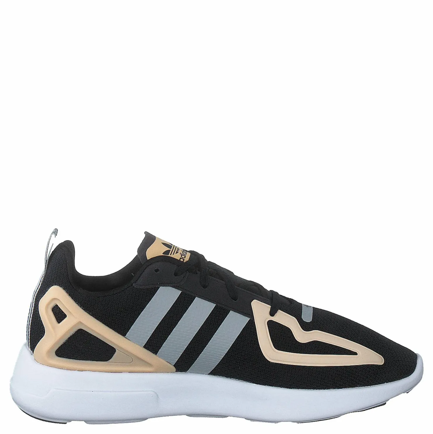 adidas Originals Zx 2k Flux W Core Black/grey Two F17/glow O Blå Hot