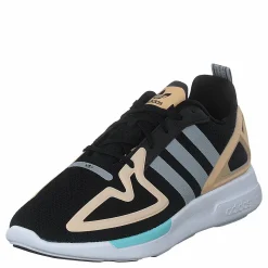 adidas Originals Zx 2k Flux W Core Black/grey Two F17/glow O Blå Hot