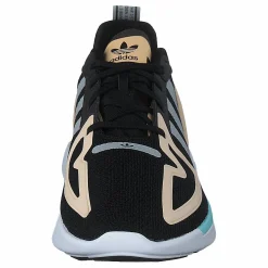adidas Originals Zx 2k Flux W Core Black/grey Two F17/glow O Blå Hot