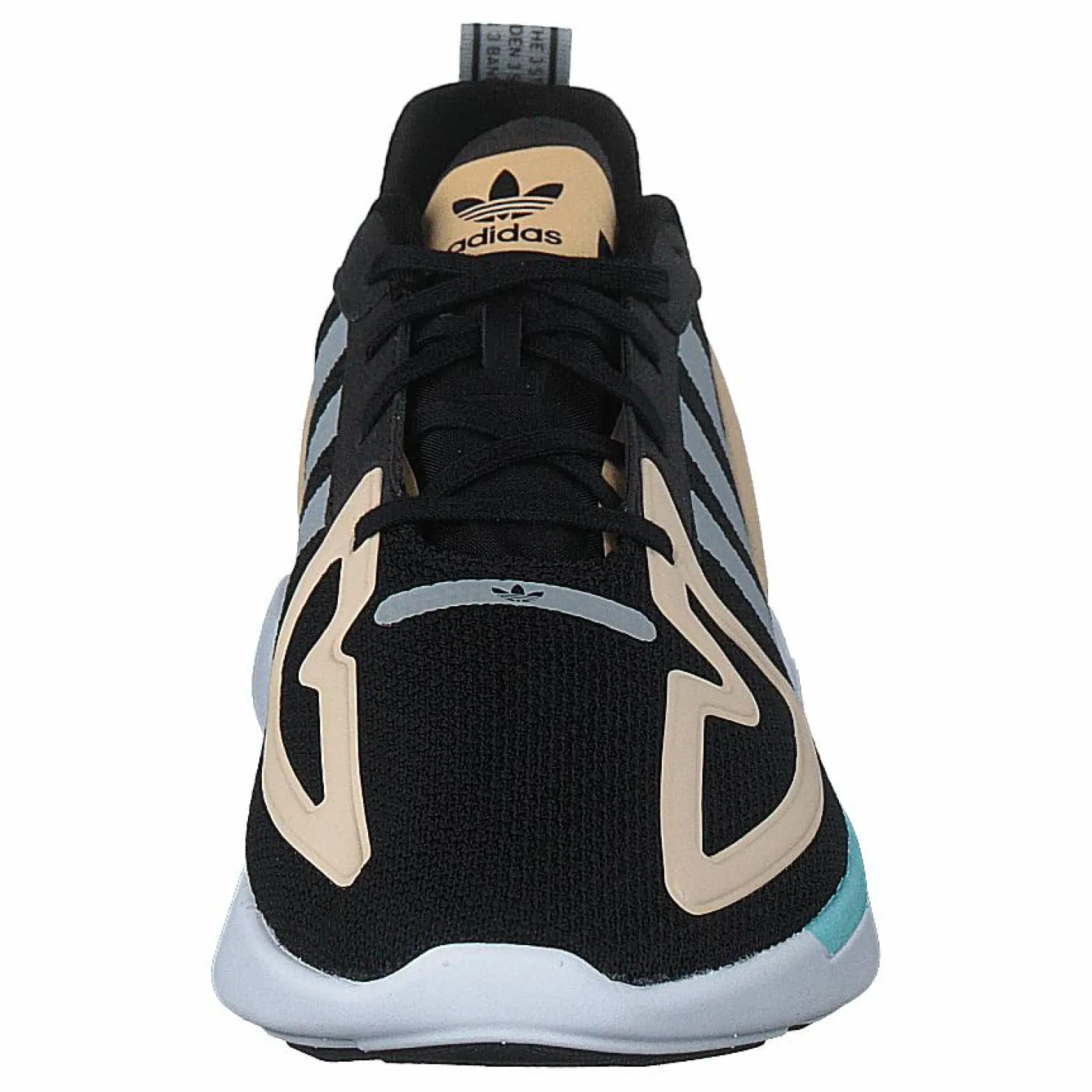 adidas Originals Zx 2k Flux W Core Black/grey Two F17/glow O Blå Hot