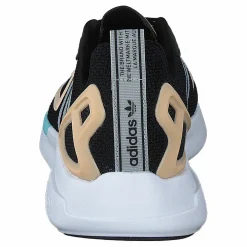 adidas Originals Zx 2k Flux W Core Black/grey Two F17/glow O Blå Hot