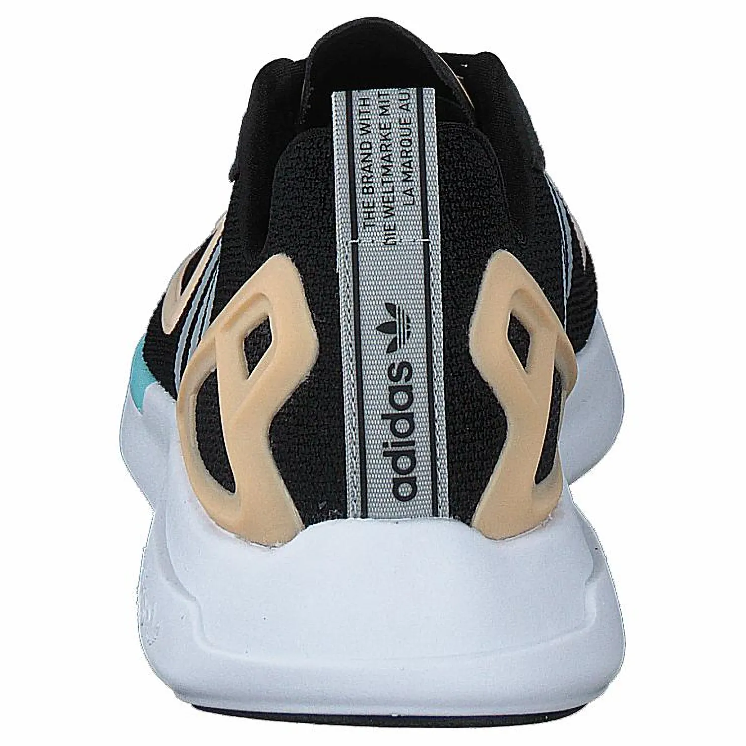 adidas Originals Zx 2k Flux W Core Black/grey Two F17/glow O Blå Hot