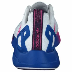 adidas Originals Zx 2k Flux W Crystal White/shock Pink/blue Blå och Vit Best